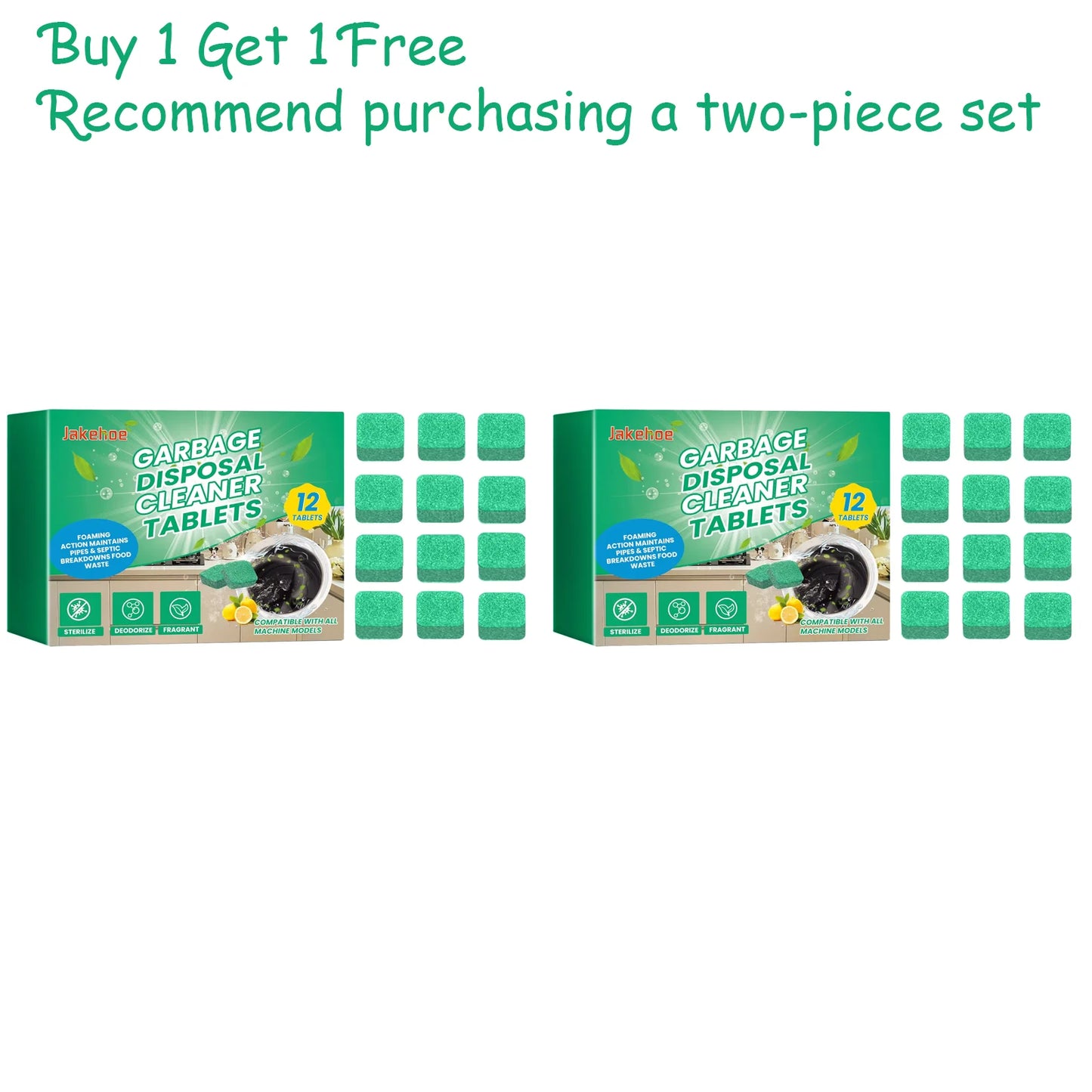 Drain Deodorizing Tabs