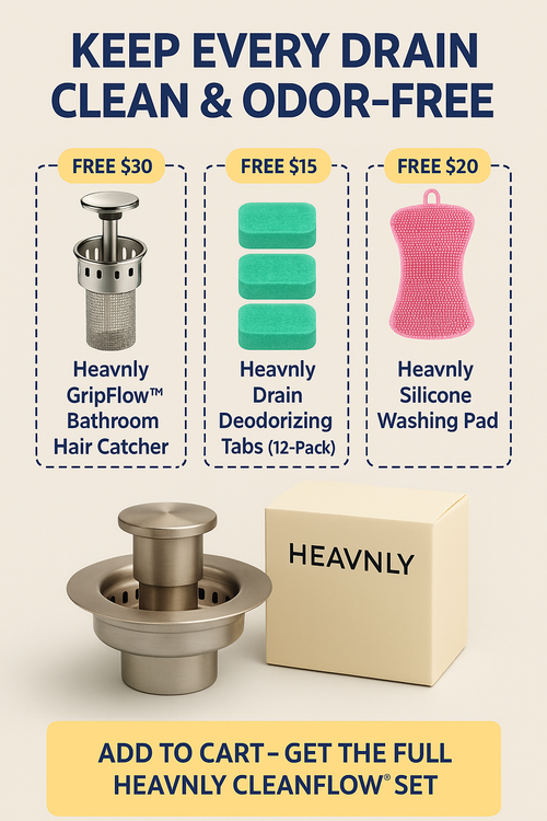 Heavnly PureFlow™ Sink Strainer Bundle