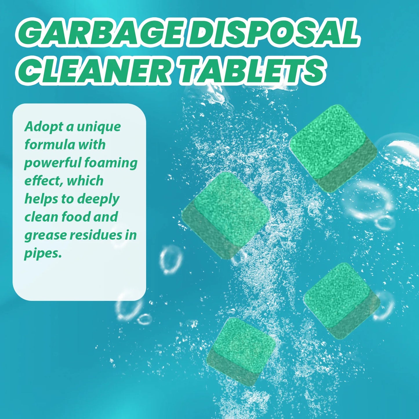 Drain Deodorizing Tabs