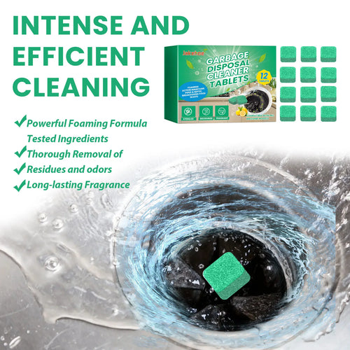 Drain Deodorizing Tabs