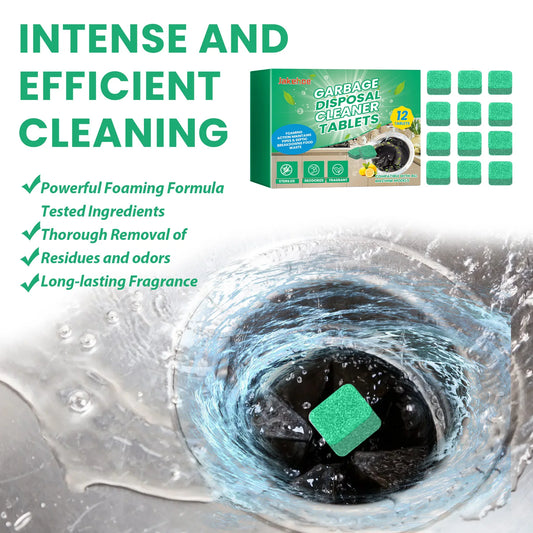 Drain Deodorizing Tabs