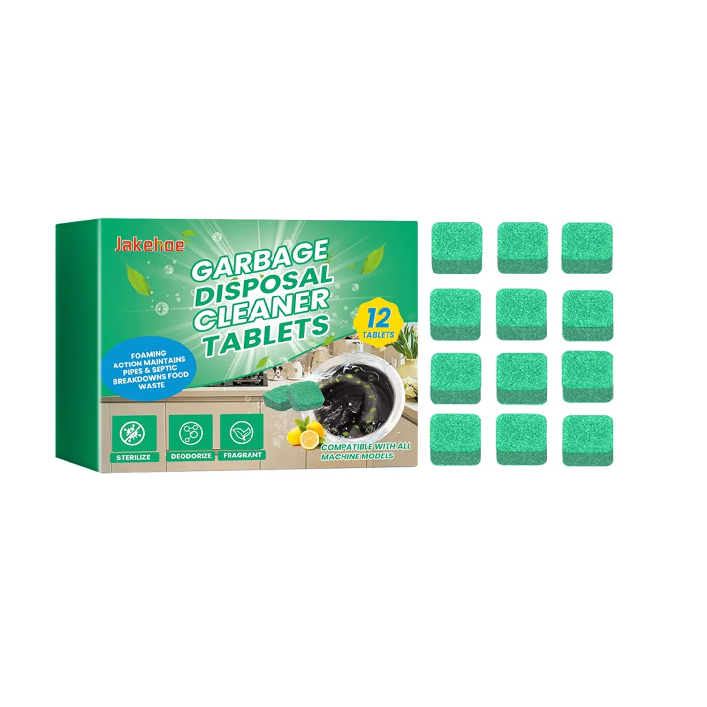 Drain Deodorizing Tabs