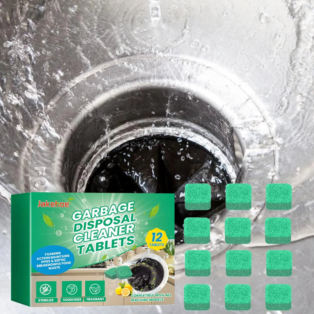 Drain Deodorizing Tabs