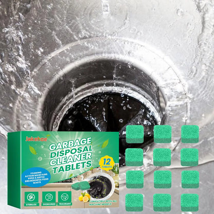 Drain Deodorizing Tabs